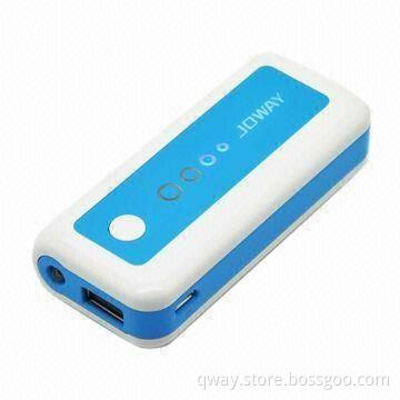 Portable Power Station for iPhone/iPad/Mobile Phone/GPS/PSP/USB Devices, with 5,600mAh Capacity